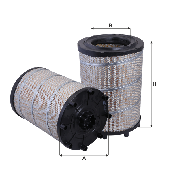 Filtru aer HP 2637 FIL FILTER