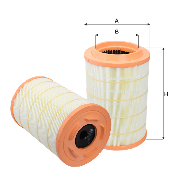 Filtru aer HP 2670 FIL FILTER