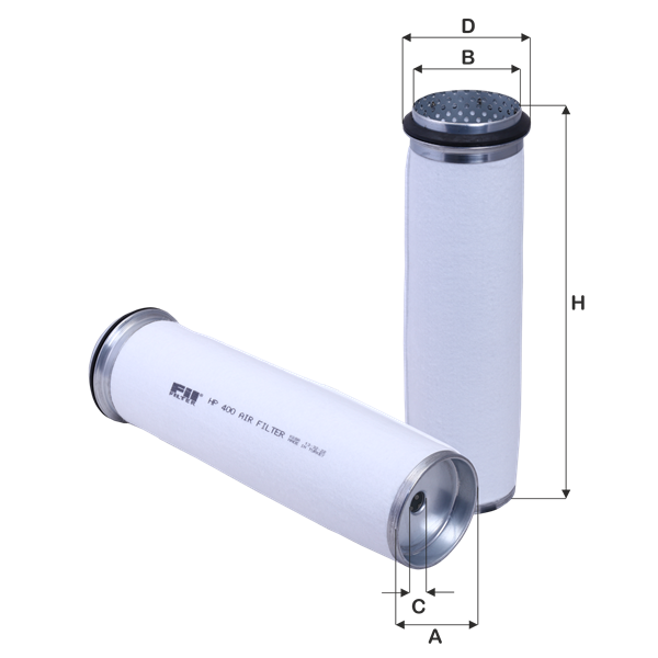 Filtru aer HP 400 FIL FILTER