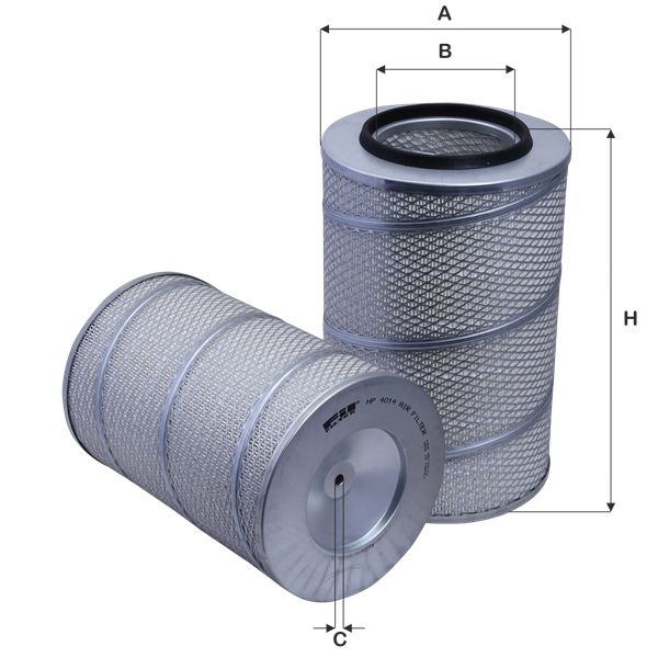 Filtru aer HP 4014 FIL FILTER