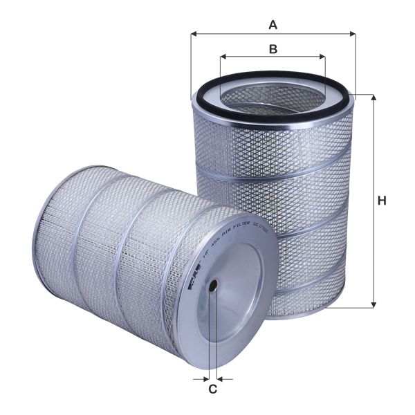 Filtru aer HP 455 FIL FILTER