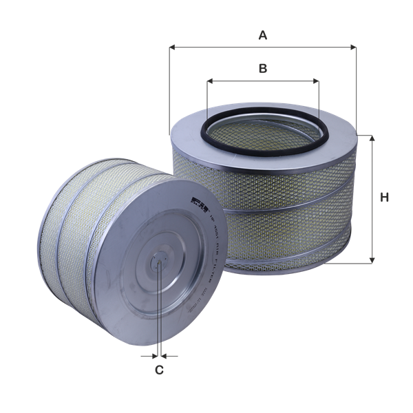 Filtru aer HP 4551 FIL FILTER