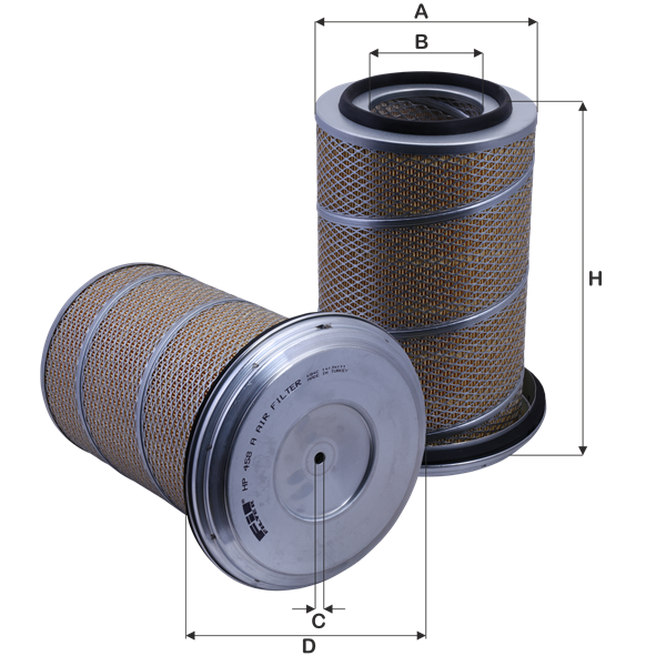 Filtru aer HP 458 A FIL FILTER