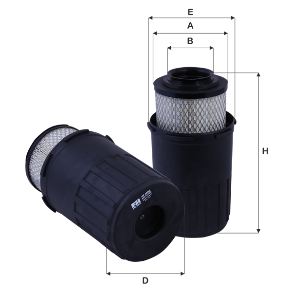 Filtru aer HP 4592 FIL FILTER