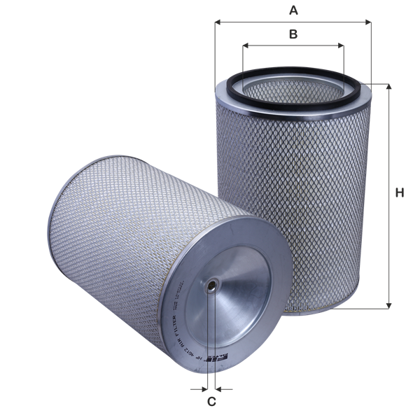 Filtru aer HP 4612 FIL FILTER
