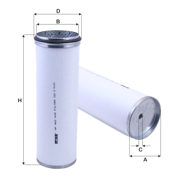Filtru aer HP 462 FIL FILTER