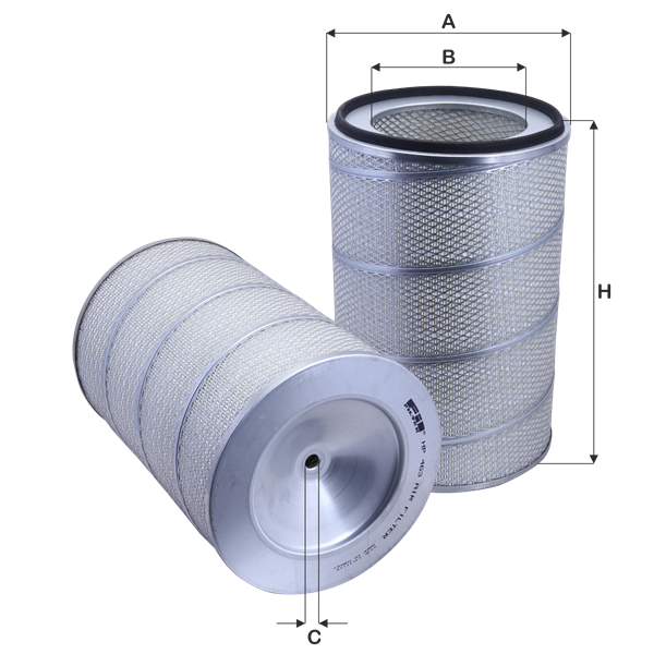 Filtru aer HP 463 FIL FILTER