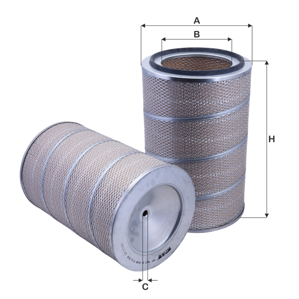 Filtru aer HP 463 B FIL FILTER