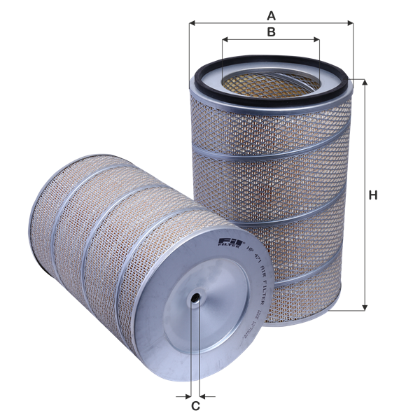 Filtru aer HP 471 FIL FILTER