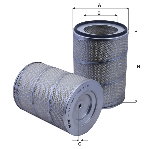 Filtru aer HP 471 C FIL FILTER