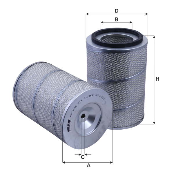 Filtru aer HP 608 FIL FILTER