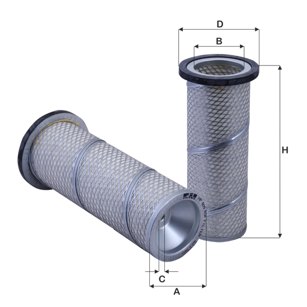 Filtru aer HP 609 FIL FILTER