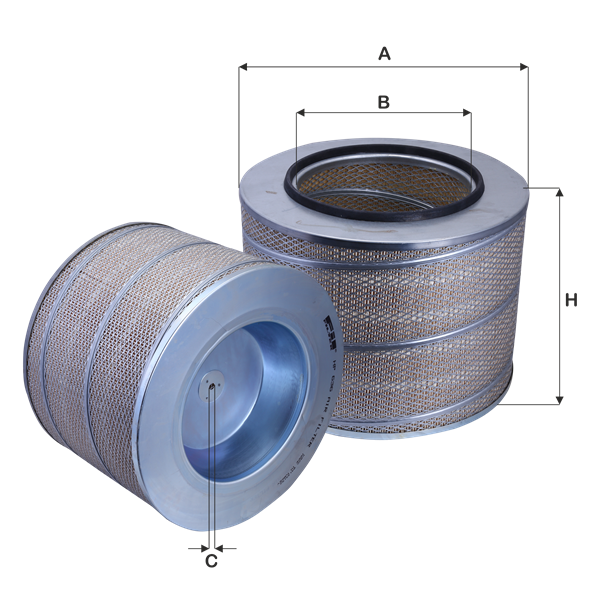 Filtru aer HP 636 FIL FILTER