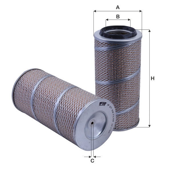 Filtru aer HP 677 FIL FILTER