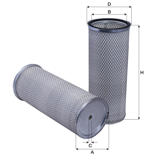 Filtru aer HP 681 FIL FILTER