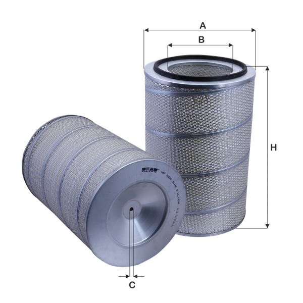 Filtru aer HP 686 FIL FILTER