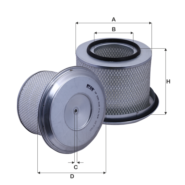 Filtru aer HP 699 FIL FILTER