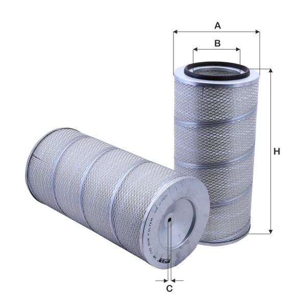 Filtru aer HP 732 FIL FILTER