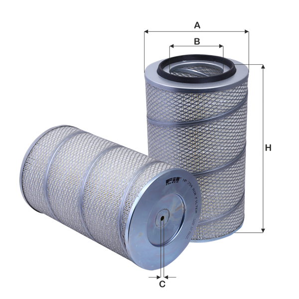 Filtru aer HP 734 FIL FILTER
