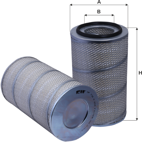 Filtru aer HP 734 A FIL FILTER