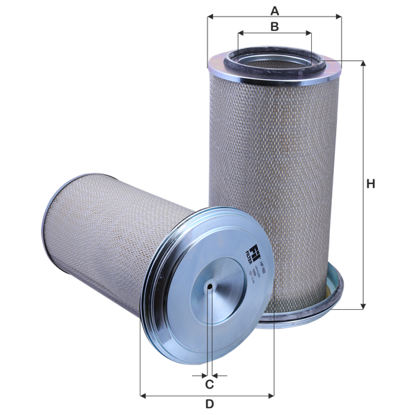 Filtru aer HP 762 FIL FILTER