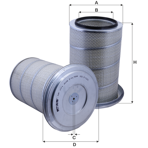 Filtru aer HP 771 FIL FILTER