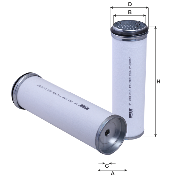Filtru aer HP 783 FIL FILTER