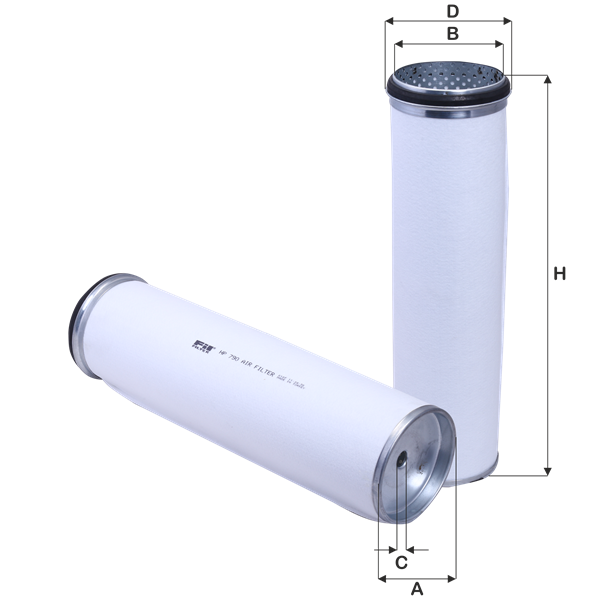 Filtru aer HP 790 FIL FILTER