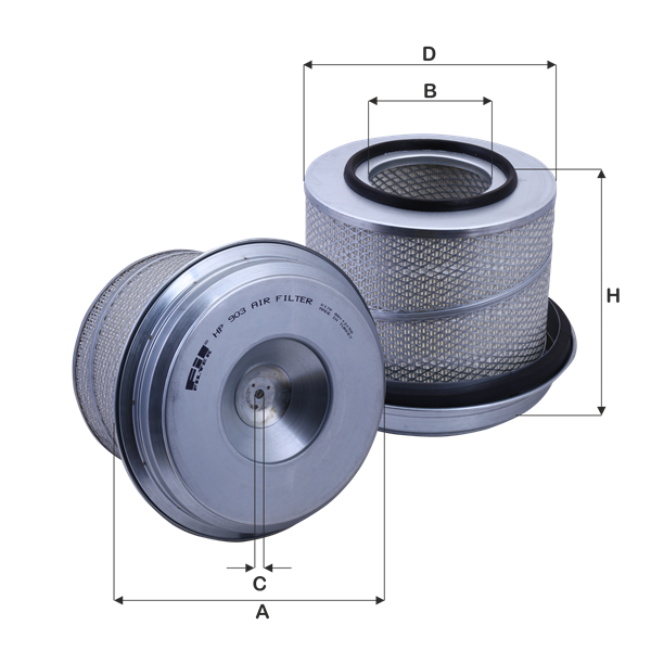Filtru aer HP 903 FIL FILTER