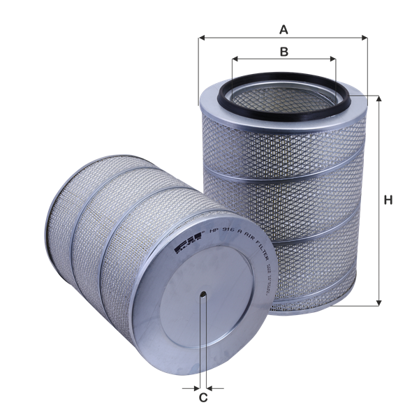 Filtru aer HP 916 A FIL FILTER