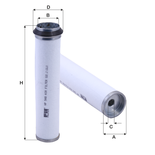 Filtru aer HP 948 FIL FILTER