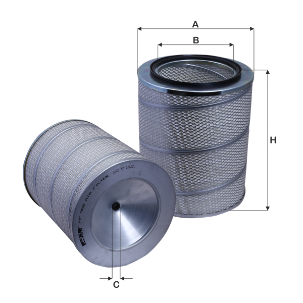 Filtru aer HP 968 FIL FILTER