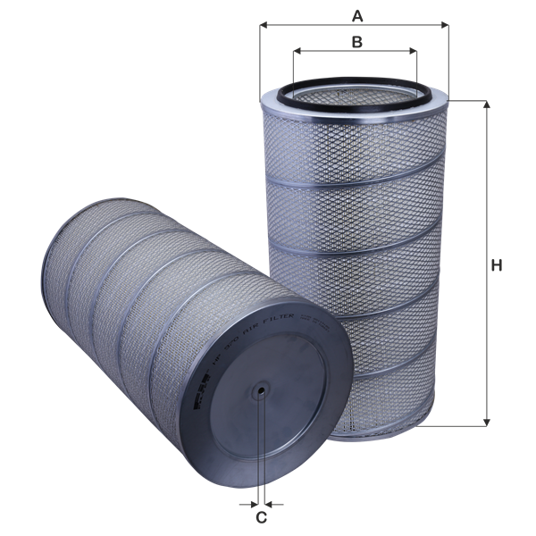 Filtru aer HP 970 FIL FILTER