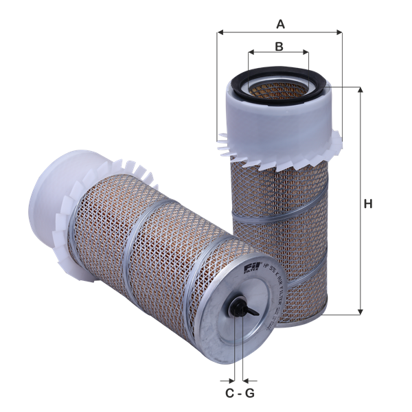 Filtru aer HP 976 K FIL FILTER