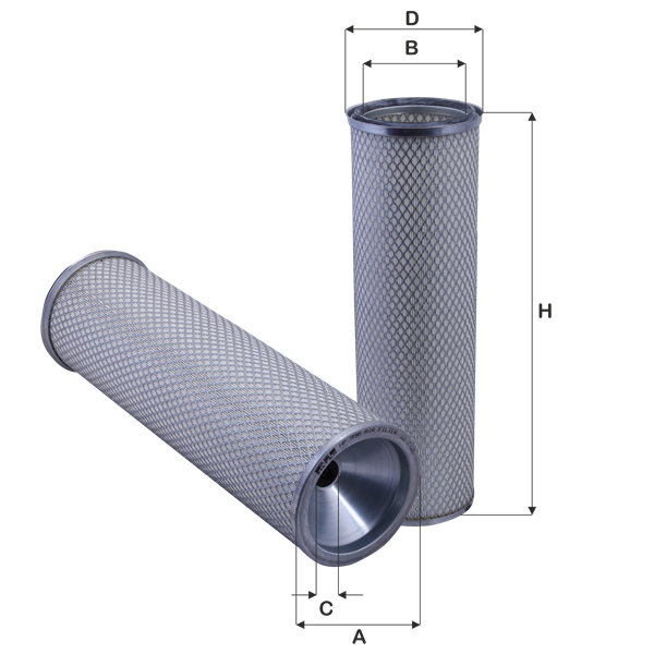 Filtru aer HP 998 FIL FILTER