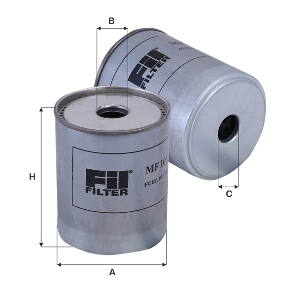 Filtru combustibil MF 1053 FIL FILTER