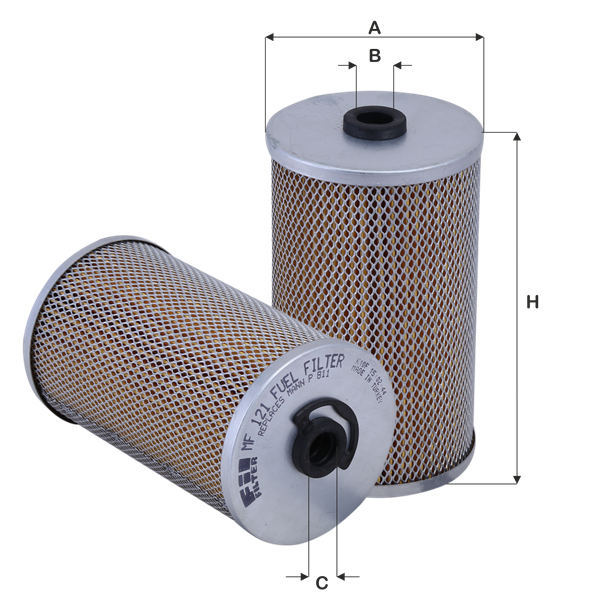 Filtru combustibil MF 121 FIL FILTER