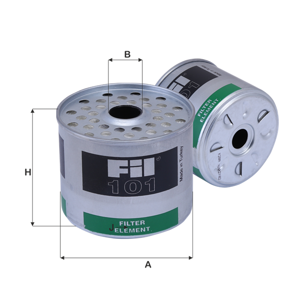 Filtru combustibil MF 296 FIL FILTER