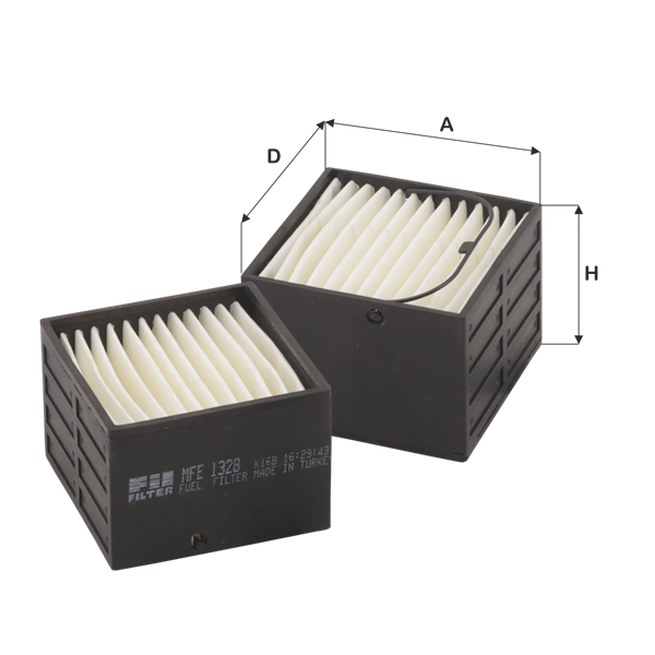 Filtru combustibil MFE 1328 FIL FILTER