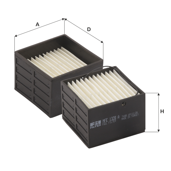 Filtru combustibil MFE 1328 A FIL FILTER