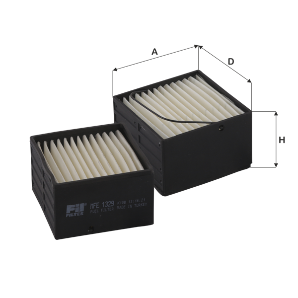 Filtru combustibil MFE 1329 FIL FILTER