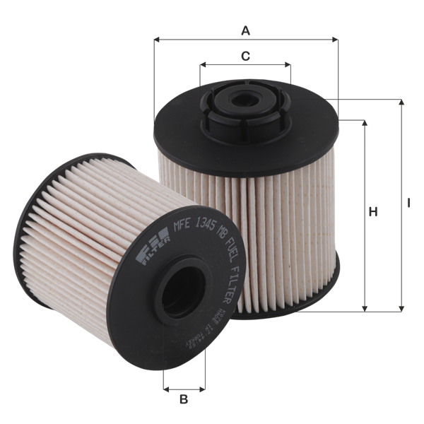 Filtru combustibil MFE 1345 MB FIL FILTER
