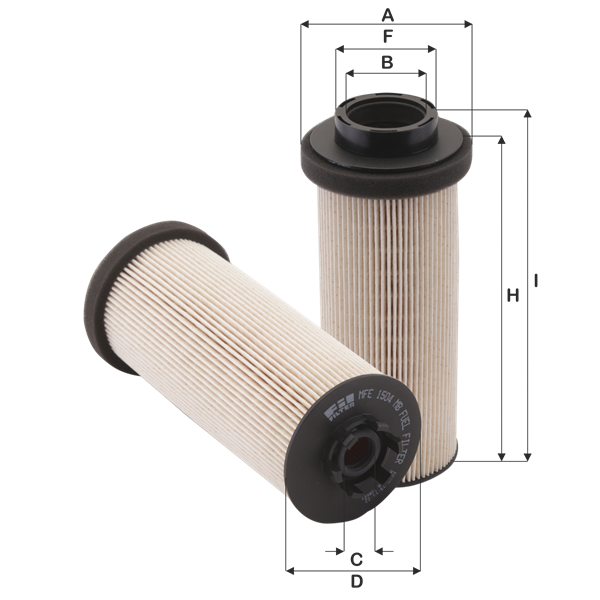 Filtru combustibil MFE 1504 MB FIL FILTER