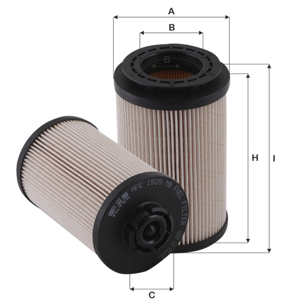 Filtru combustibil MFE 1509 MB FIL FILTER