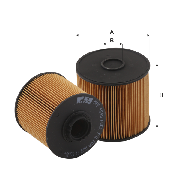 Filtru combustibil MFE 1545 FIL FILTER
