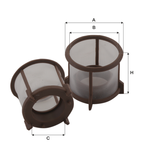 Filtru combustibil MFE 1600 FIL FILTER