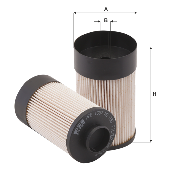 Filtru combustibil MFE 1607 MB FIL FILTER