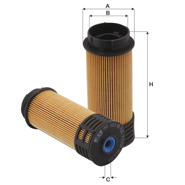 Filtru combustibil MFE 1619 MB FIL FILTER