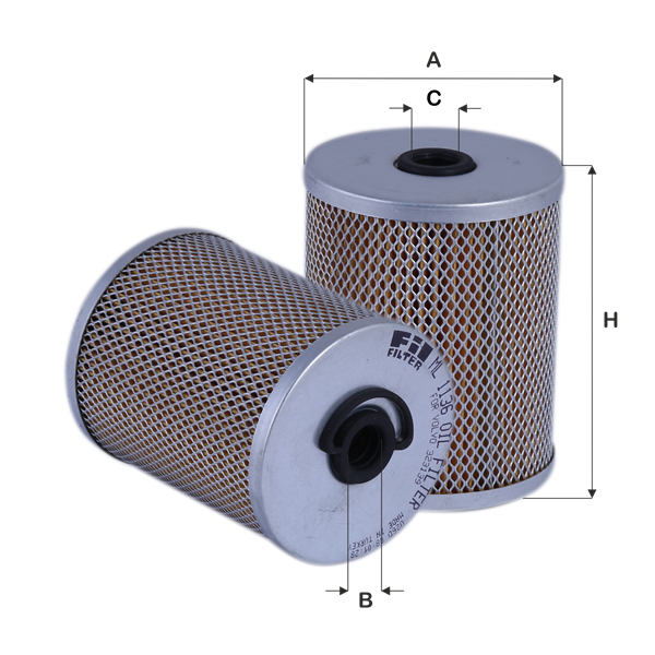 Filtru ulei ML 1136 FIL FILTER