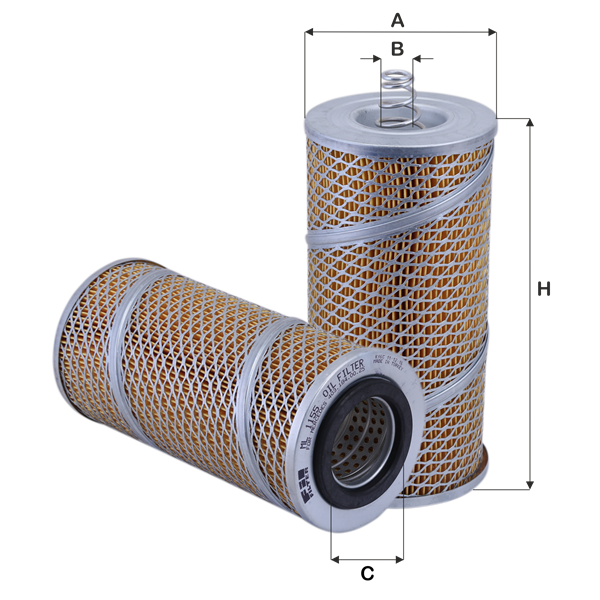 Filtru ulei ML 1155 FIL FILTER
